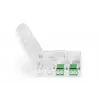 DIGITUS FTTH Enclosure, with 2x LC(APC) DX adapter Surface mount