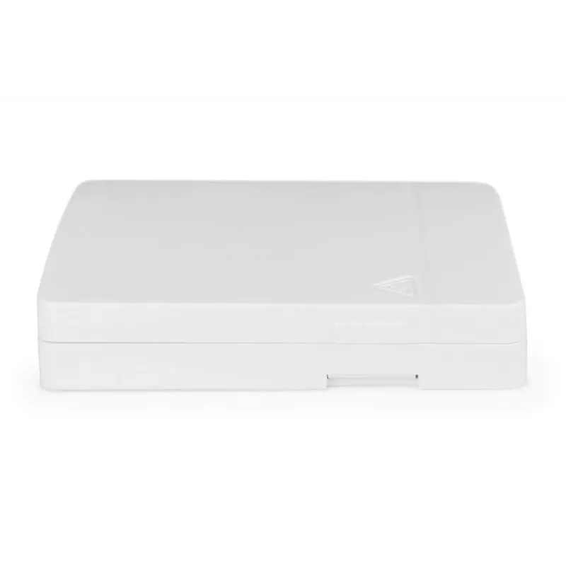DIGITUS FTTH Enclosure, with 2x LC(APC) DX adapter Surface mount