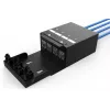 DIGITUS Consolidation Point Box - 4 ports Keystone modules with smart cable manager