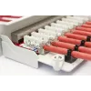 DIGITUS installation cable - Cat 7 - S/FTP - AWG 23/1 - simplex - 1000m - Orange