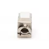 DIGITUS CAT6a Keystone Jack - shielded, tool free connection - intelligent cable manager - 24 Pcs