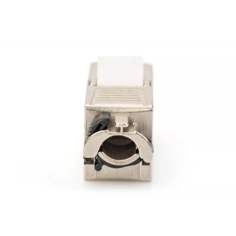 DIGITUS CAT6a Keystone Jack - shielded, tool free connection - intelligent cable manager - 24 Pcs