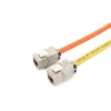 DIGITUS CAT6a Keystone Jack - shielded, tool free connection - intelligent cable manager - 24 Pcs