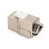 DIGITUS CAT6a Keystone Jack - shielded, tool free connection - intelligent cable manager - 24 Pcs