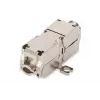 DIGITUS Field Termination Coupler CAT6A, 500 MHz for AWG 22-26, fully shielded keystone design, 26x35x80 mm