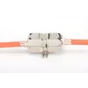 DIGITUS Field Termination Coupler CAT6A, 500 MHz for AWG 22-26, fully shielded keystone design, 26x35x80 mm