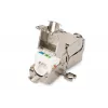 DIGITUS Field Termination Coupler CAT6A, 500 MHz for AWG 22-26, fully shielded keystone design, 26x35x80 mm