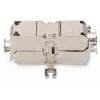 DIGITUS Field Termination Coupler CAT6A, 500 MHz for AWG 22-26, fully shielded keystone design, 26x35x80 mm