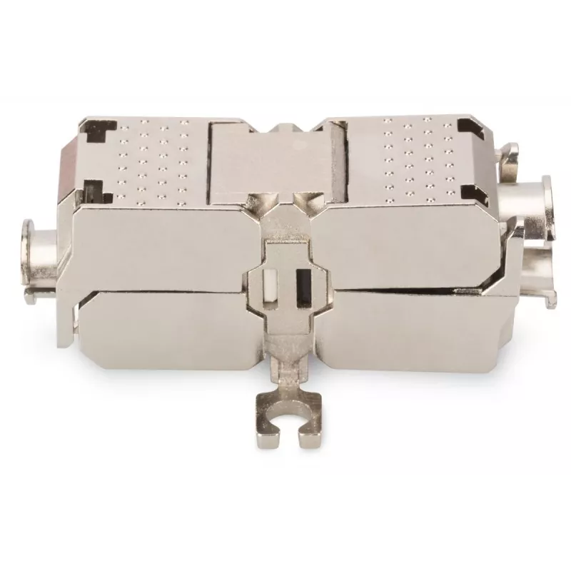 DIGITUS Field Termination Coupler CAT6A, 500 MHz for AWG 22-26, fully shielded keystone design, 26x35x80 mm