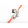 DIGITUS Field Termination Coupler CAT6A, 500 MHz for AWG 22-26, fully shielded keystone design, 26x35x80 mm