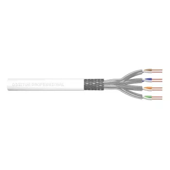 DIGITUS installation cable - Cat 7 - S/FTP - AWG 26/1 - simplex - 350m