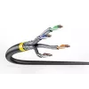 DIGITUS installation cable - CAT 7A - S/FTP - AWG 22/1 simplex - 500m - yellow - Dca-s1a d1 a1