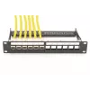 DIGITUS installation cable - CAT 7A - S/FTP - AWG 22/1 simplex - 500m - yellow - B2ca