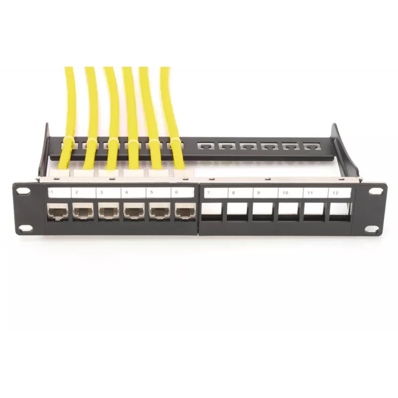 DIGITUS installation cable - CAT 7A - S/FTP - AWG 22/1 simplex - 500m - yellow - B2ca
