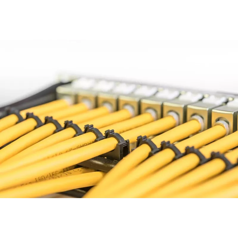 DIGITUS installation cable - CAT 7A - S/FTP - AWG 22/1 simplex - 500m - yellow - B2ca