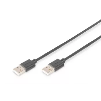 DIGITUS USB 2.0 Connectioncable A 1m USB 2.0 Conform