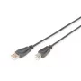 DIGITUS USB 2.0 Cable Type A-b M/m 3m USB 2.0 Conform