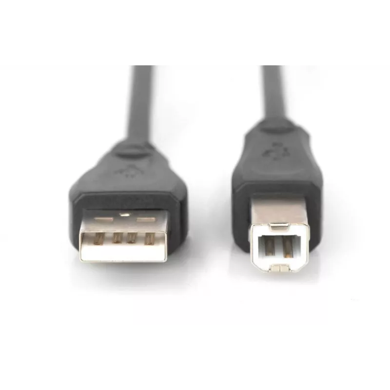 DIGITUS USB 2.0 Cable Type A-b M/m 3m USB 2.0 Conform
