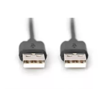 DIGITUS USB Connection Cable Type A M/m 1.8m USB 2.0 Compatible