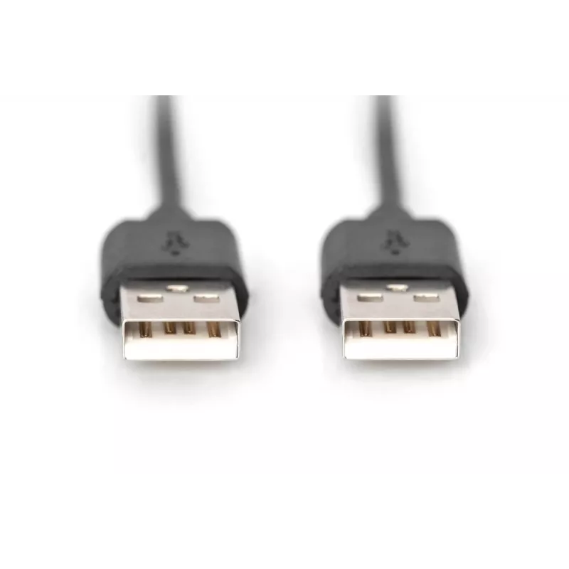 DIGITUS USB Connection Cable Type A M/m 1.8m USB 2.0 Compatible