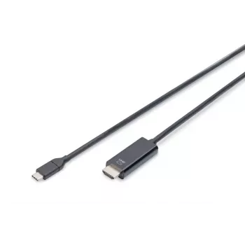 DIGITUS USB Type-C Gen2 to HDMI-A Adapter Cable - 2m