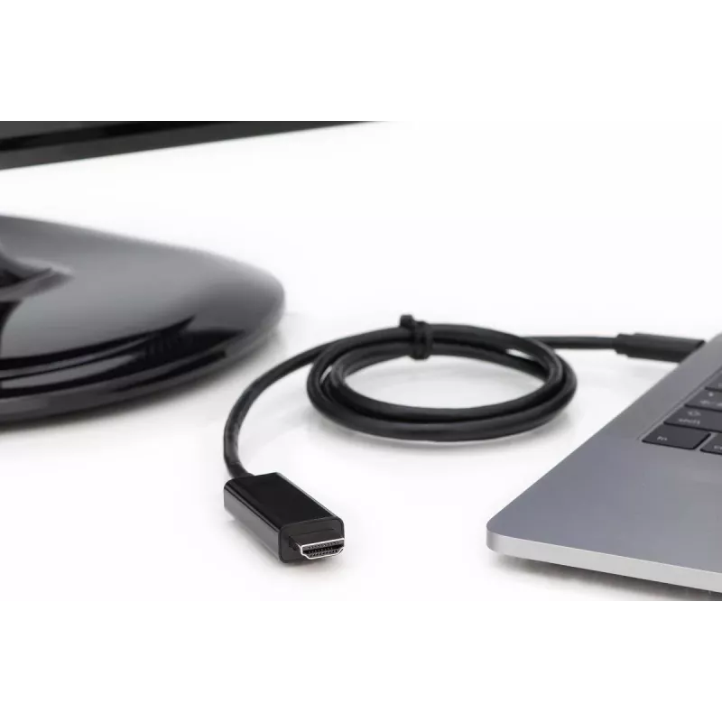 DIGITUS USB Type-C Gen2 to HDMI-A Adapter Cable - 2m
