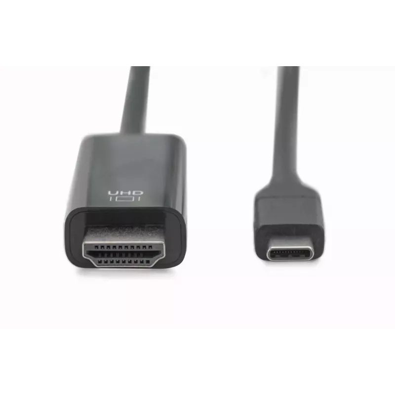 DIGITUS USB Type-C Gen2 to HDMI-A Adapter Cable - 2m