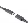 DIGITUS USB Type-C extension cable, type C M/F, 2m full featured, Gen2, 3A, 10GB, Versione 3.1, CE