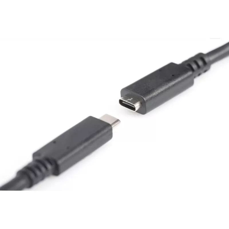 DIGITUS USB Type-C extension cable, type C M/F, 2m full featured, Gen2, 3A, 10GB, Versione 3.1, CE