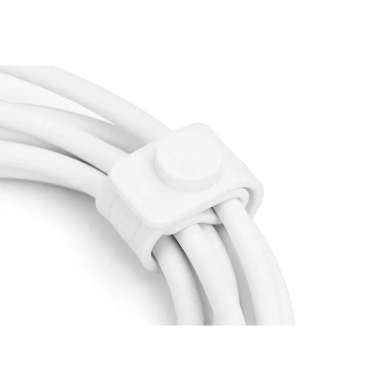 DIGITUS USB Silicone charging cable USB-A - Lightning USB 2.0 12W - 2m white