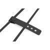 DIGITUS USB Silicone charging cable USB-C - Lightning USB 2.0 60W - 1m black