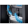 DIGITUS 10in Cable management panel 1U 3x cable rings black