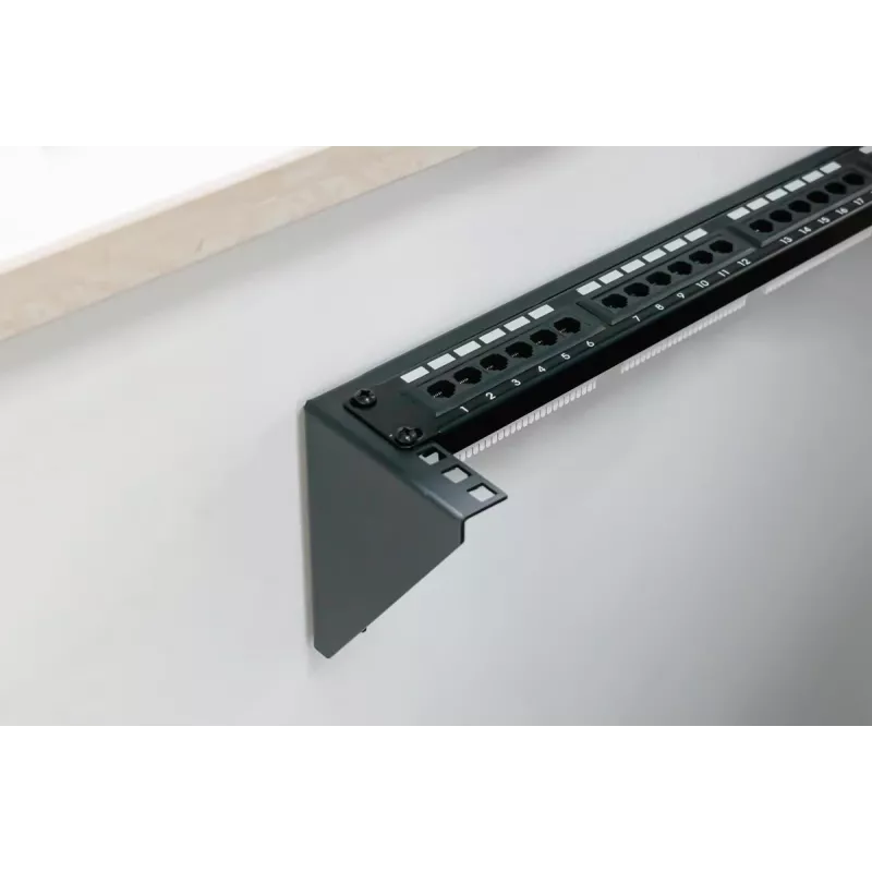 Digitus 19-Inch Equipment Wall Mounting Bracket 4U Black