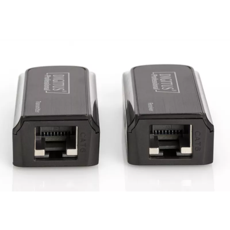 DIGITUS Mini HDMI Extender Set, Full HD 50m CAT6/6A/7, powered via Micro USB cable, black