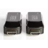 DIGITUS Mini HDMI Extender Set, Full HD 50m CAT6/6A/7, powered via Micro USB cable, black