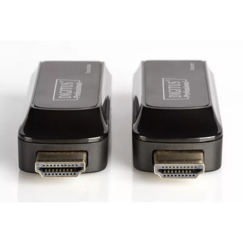 DIGITUS Mini HDMI Extender Set, Full HD 50m CAT6/6A/7, powered via Micro USB cable, black