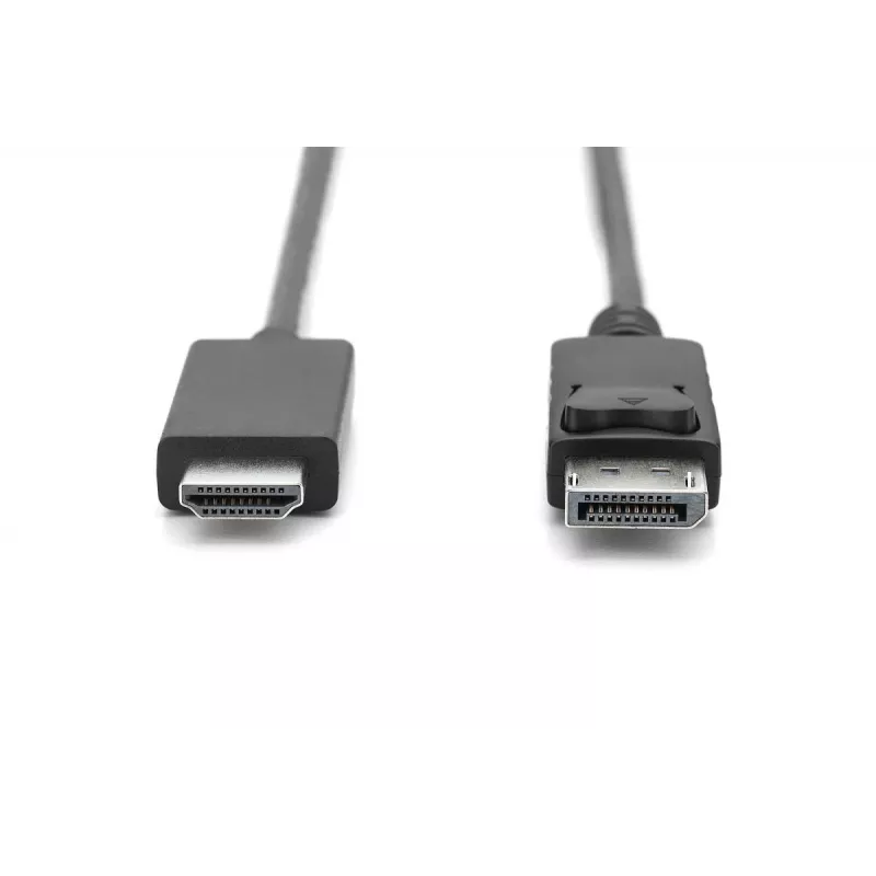 DIGITUS DisplayPort adapter cable. DP - HDMI type A (AK-340303-010-S)