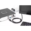 DIGITUS HDMI Premium High Speed connection cable, type A M/M, 5m w/Ethernet, Ultra HD 60p black