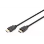 DIGITUS HDMI Premium High Speed connection cable, type A M/M, 3m w/Ethernet, Ultra HD 60p, black