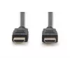 DIGITUS HDMI Premium High Speed connection cable, type A M/M, 3m w/Ethernet, Ultra HD 60p, black