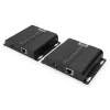 DIGITUS 4K HDMI Extender Set over IP/CAT 5, 6 (120 m) complete POE powered, UHD 4K/30Hz