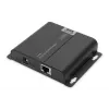 DIGITUS 4K HDMI Extender, Receiver Unit over IP/CAT 5, 6 (120m), POE powered