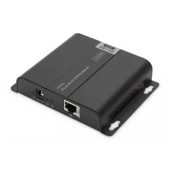DIGITUS 4K HDMI Extender, Receiver Unit over IP/CAT 5, 6 (120m), POE powered
