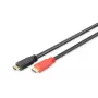 DIGITUS HDMI cable 10m Ultra HD 24p with signal amplifier