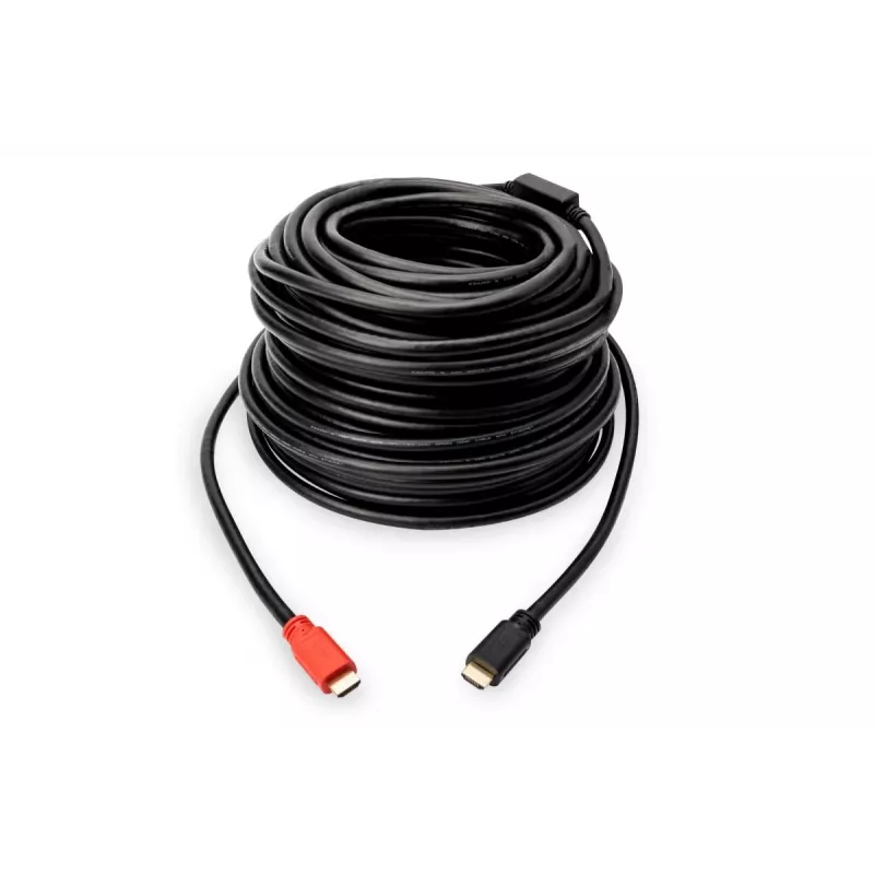 DIGITUS HDMI cable 10m Ultra HD 24p with signal amplifier