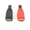 DIGITUS HDMI cable 10m Ultra HD 24p with signal amplifier