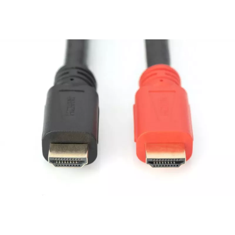 DIGITUS HDMI cable 10m Ultra HD 24p with signal amplifier