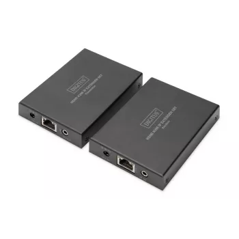 AV transmitter & receiver, Digitus, HDMI KVM IP Extender Set, 1920 x 1200 pixels, 150 m