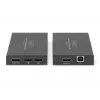 AV transmitter & receiver, Digitus, HDMI KVM IP Extender Set, 1920 x 1200 pixels, 150 m