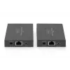 AV transmitter & receiver, Digitus, HDMI KVM IP Extender Set, 1920 x 1200 pixels, 150 m